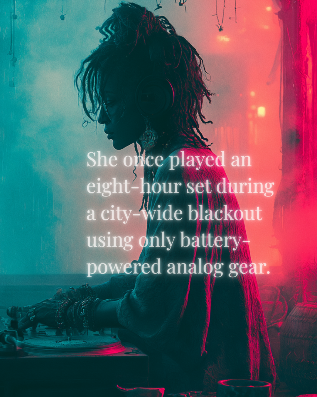 Nyra Vale — Eight-Hour Set